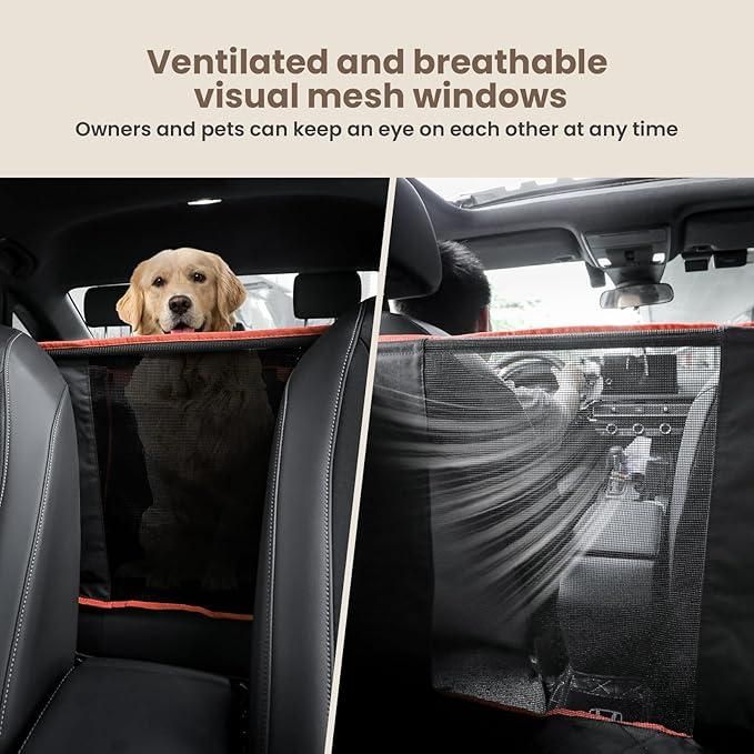 Road Trip Canine Throne|Dog Car Seat