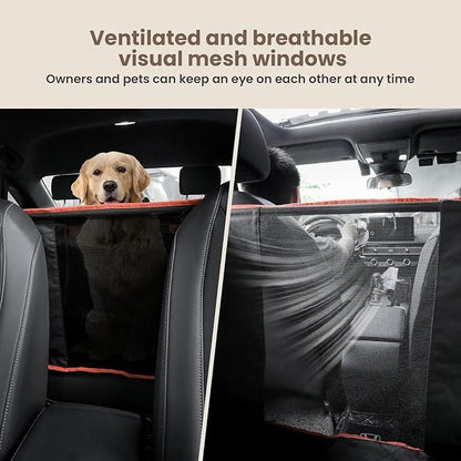 Road Trip Canine Throne|Dog Car Seat