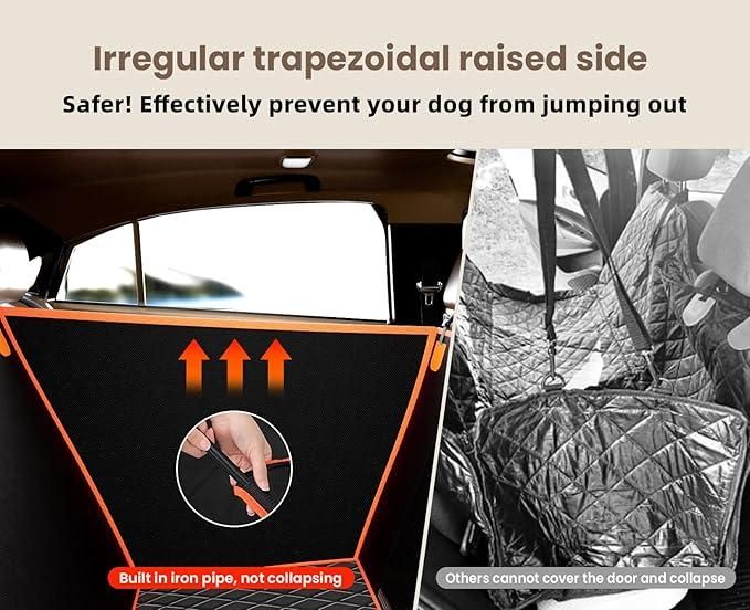 Road Trip Canine Throne|Dog Car Seat