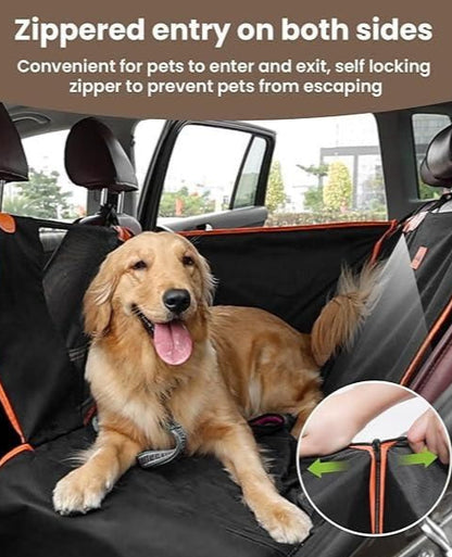 Road Trip Canine Throne|Dog Car Seat