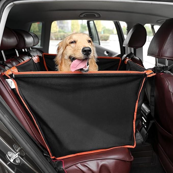 Road Trip Canine Throne|Dog Car Seat