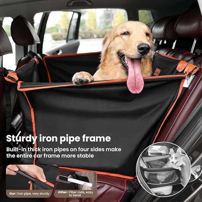 Road Trip Canine Throne|Dog Car Seat