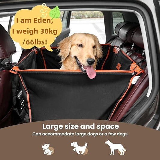 Road Trip Canine Throne|Dog Car Seat