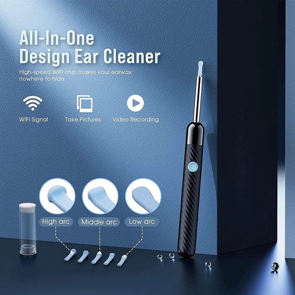 Next-Gen Ear Cleaner| Visual Ear Wax Cleaner