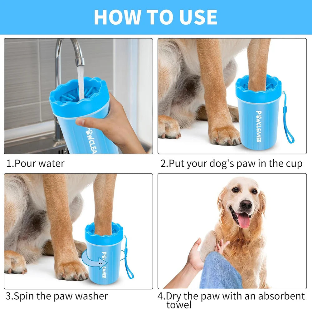 Paw-Cleaning Buddy